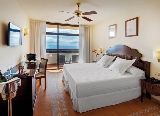 Occidental Jandia Mar - Wohnbeispiel Doppelzimmer Meerblick (Zimmercodierungen DBM & DCM)