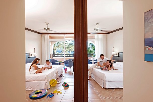 Occidental Jandia Mar - Wohnbeispiel Familienzimmer Meerblick (Zimmercodierung FVM)