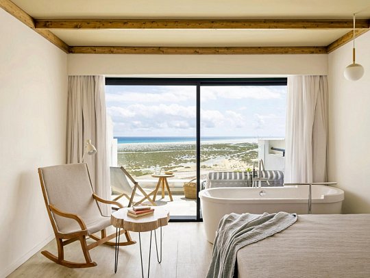 Zel Fuerteventura - Wohnbeispiel Suite Zel Meerblick (Zimmercodierungen WBM & W1M)