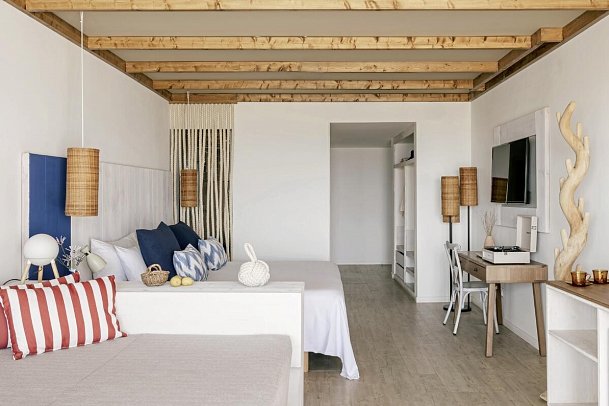 Zel Fuerteventura - Wohnbeispiel Suite Zel Meerblick (Zimmercodierungen WBM & W1M)