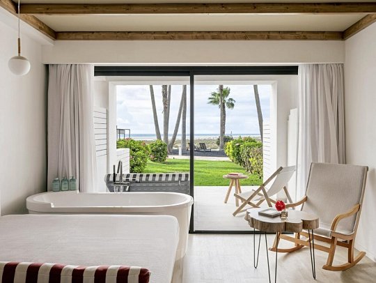 Zel Fuerteventura - Wohnbeispiel Suite Zel Meerblick (Zimmercodierungen WBM & W1M)