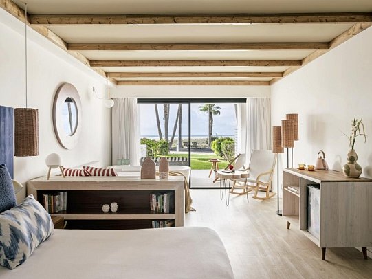 Zel Fuerteventura - Wohnbeispiel Suite Zel Meerblick (Zimmercodierungen WBM & W1M)