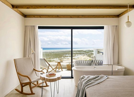 Zel by Melia Fuerteventura - Wohnbeispiel Suite Zel Meerblick (Zimmercodierungen WBM & W1M)