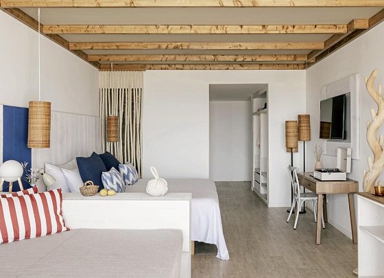 Zel by Melia Fuerteventura - Wohnbeispiel Suite Zel Meerblick (Zimmercodierungen WBM & W1M)