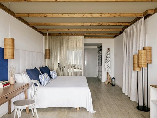 Zel by Melia Fuerteventura - Wohnbeispiel Doppelzimmer Zel Meerblick (Zimmercodierungen DMM & D1M)