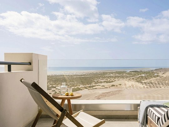 Zel by Melia Fuerteventura - Wohnbeispiel Doppelzimmer Zel Meerblick (Zimmercodierungen DMM & D1M)