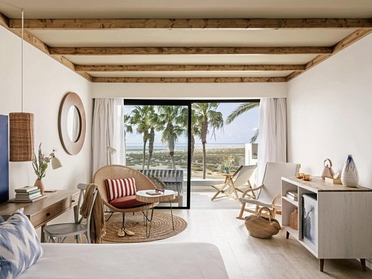 Zel by Melia Fuerteventura - Wohnbeispiel Juniorsuite Zel Meerblick (Zimmercodierungen JMM & JM1)