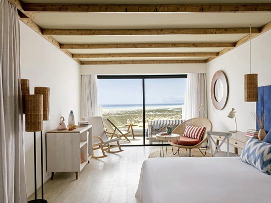 Zel by Melia Fuerteventura - Wohnbeispiel Doppelzimmer Zel Meerblick (Zimmercodierungen DMM & D1M)