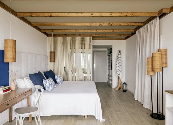 Zel by Melia Fuerteventura - Wohnbeispiel Doppelzimmer Zel Meerblick (Zimmercodierungen DMM & D1M)
