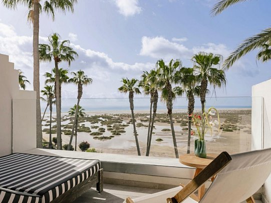 Zel by Melia Fuerteventura - Wohnbeispiel Juniorsuite Zel Meerblick (Zimmercodierungen JMM & JM1)