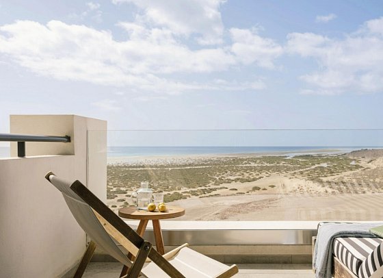 Zel by Melia Fuerteventura - Wohnbeispiel Doppelzimmer Zel Meerblick (Zimmercodierungen DMM & D1M)