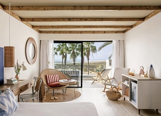 Zel by Melia Fuerteventura - Wohnbeispiel Juniorsuite Zel Meerblick (Zimmercodierungen JMM & JM1)