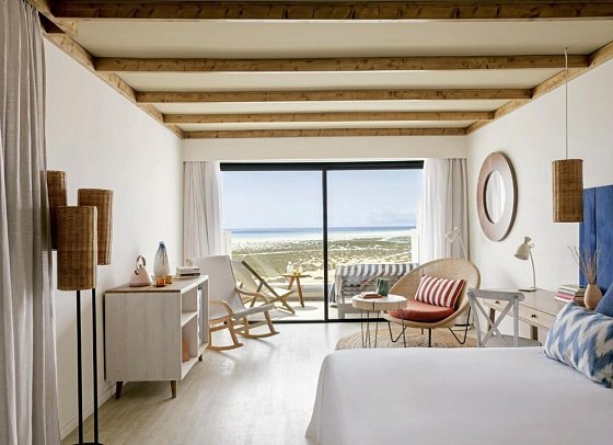 Zel by Melia Fuerteventura - Wohnbeispiel Doppelzimmer Zel Meerblick (Zimmercodierungen DMM & D1M)