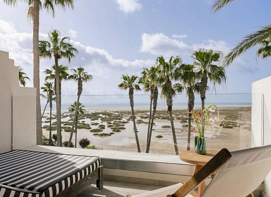 Zel by Melia Fuerteventura - Wohnbeispiel Juniorsuite Zel Meerblick (Zimmercodierungen JMM & JM1)