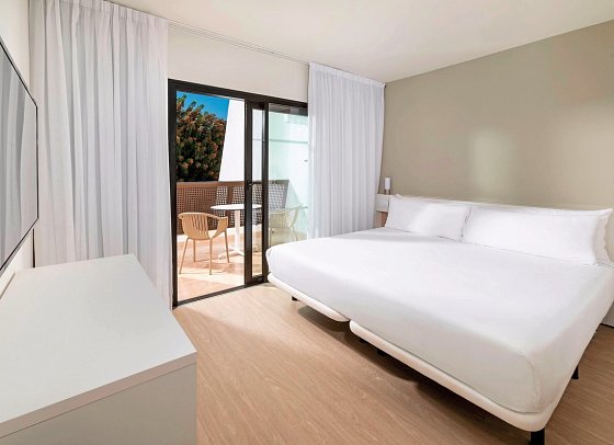 Sol Fuerteventura Jandia - All Suites - Wohnbeispiel Juniorsuite (Zimmercodierungen JB1 & JB2)