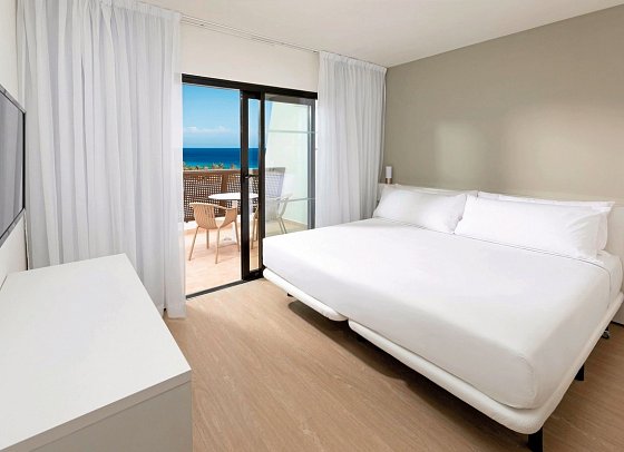 Sol Fuerteventura Jandia - All Suites - Wohnbeispiel Juniorsuite Meerblick (Zimmercodierungen J1M & J2M)