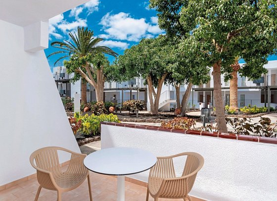 Sol Fuerteventura Jandia - All Suites - Wohnbeispiel Juniorsuite mit Terrasse (Zimmercodierungen JB3 & JB4)