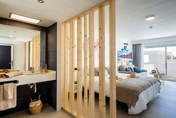 Taimar - Wohnbeispiel Juniorsuite (Zimmercodierungen JB1, JB2 & JP1)