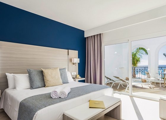 Royal Palm Resort & Spa - Wohnbeispiel Doppelzimmer Superior Meerblick (Zimmercodierung DSM)