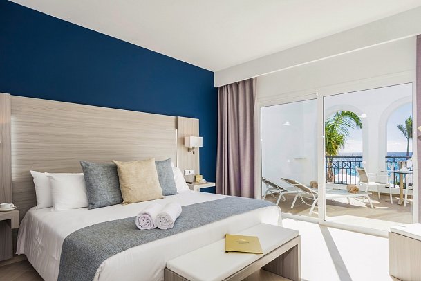 Royal Palm Resort & Spa - Wohnbeispiel Doppelzimmer Superior Meerblick (Zimmercodierung DSM)
