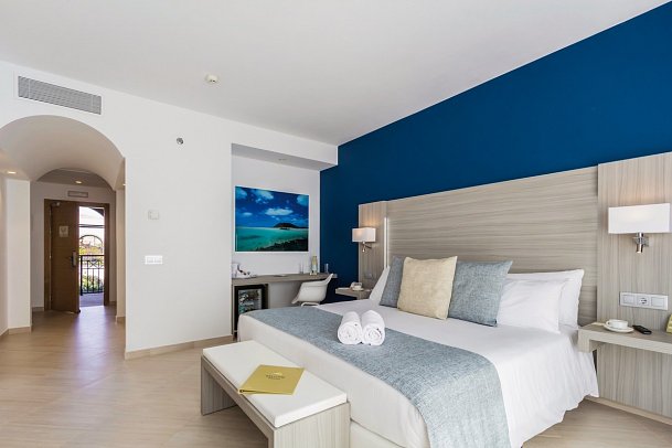 Royal Palm Resort & Spa - Wohnbeispiel Meerblick-Zimmer (Zimmercodierung DGM)