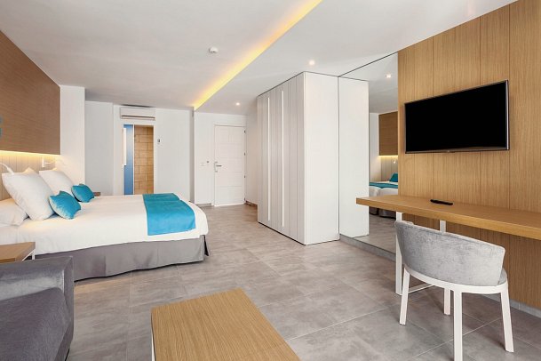 LABRANDA Bahia de Lobos ab 1.5.26 neuer Name: Bluesea Bahia de Lobos - Wohnbeispiel Deluxe Zimmer (DZS)