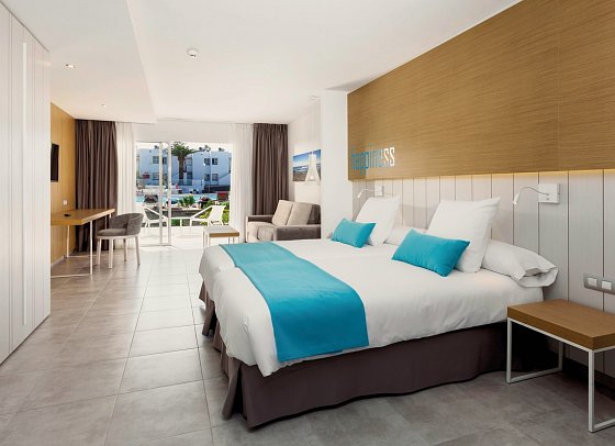 BLUESEA Bahia de Lobos - Wohnbeispiel Deluxe-Zimmer (DZS)
