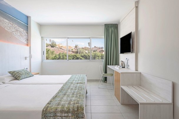 FERGUS Cactus Garden - Wohnbeispiel Doppelzimmer