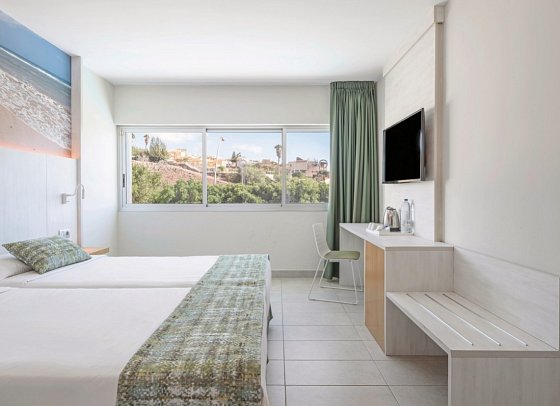 FERGUS Cactus Garden - Wohnbeispiel Doppelzimmer