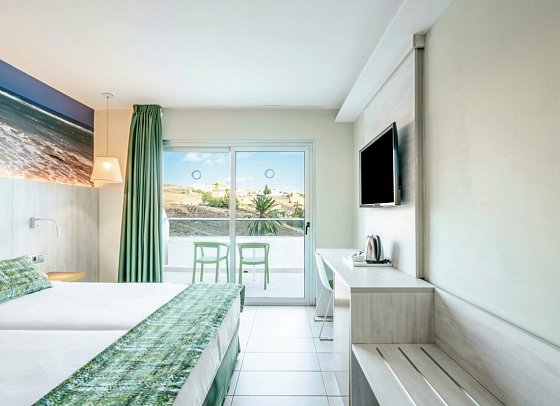 FERGUS Cactus Garden - Wohnbeispiel Juniorsuite