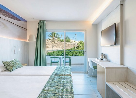 FERGUS Cactus Garden - Wohnbeispiel Juniorsuite