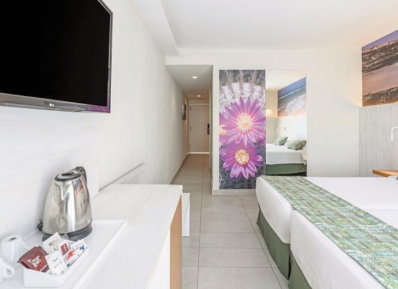 FERGUS Cactus Garden - Wohnbeispiel Juniorsuite