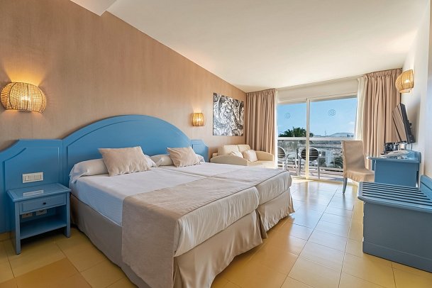 Club Hotel Drago Park - Wohnbeispiel Doppelzimmer Poolblick (Zimmercodierung DBP)