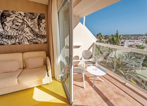 Club Hotel Drago Park by Pierre & Vacances - Wohnbeispiel Doppelzimmer Poolblick (Zimmercodierung DBP)