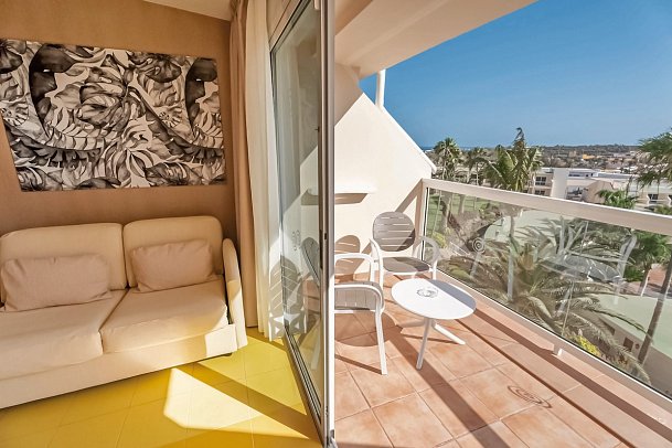 Club Hotel Drago Park by Pierre & Vacances - Wohnbeispiel Doppelzimmer Poolblick (Zimmercodierung DBP)
