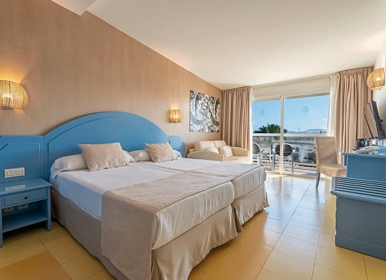 Club Hotel Drago Park by Pierre & Vacances - Wohnbeispiel Doppelzimmer Poolblick (Zimmercodierung DBP)