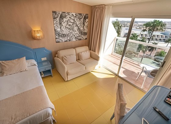 Club Hotel Drago Park by Pierre & Vacances - Wohnbeispiel Doppelzimmer Poolblick (Zimmercodierung DBP)