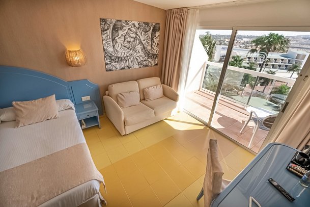 Club Hotel Drago Park by Pierre & Vacances - Wohnbeispiel Doppelzimmer Poolblick (Zimmercodierung DBP)