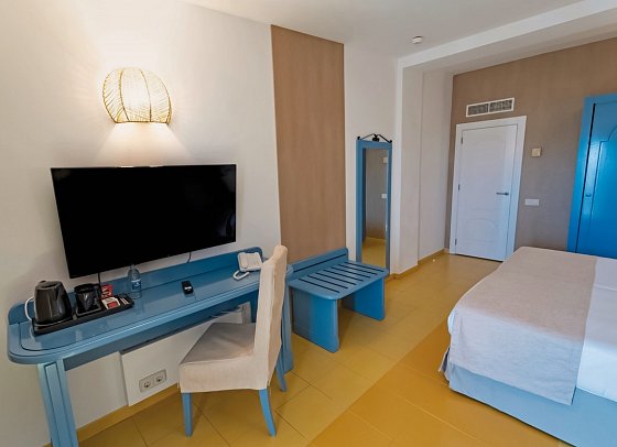Club Hotel Drago Park by Pierre & Vacances - Wohnbeispiel Doppelzimmer Poolblick (Zimmercodierung DBP)