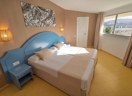 Club Hotel Drago Park by Pierre & Vacances - Wohnbeispiel Familienzimmer Poolblick (Zimmercodierung FBP)