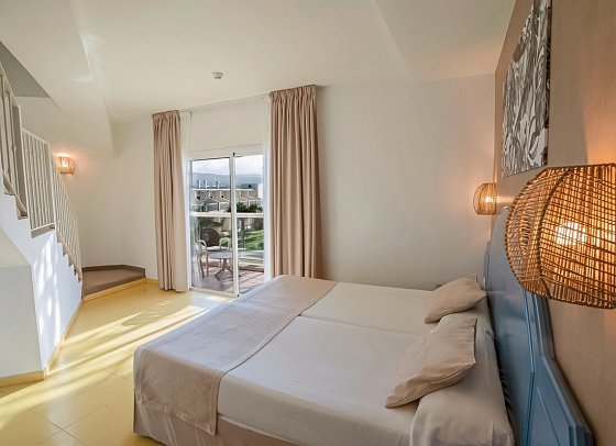 Club Hotel Drago Park by Pierre & Vacances - Wohnbeispiel Familienzimmer Poolblick (Zimmercodierung FBP)