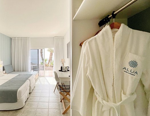 AluaVillage Fuerteventura - Wohnbeispiel Doppelzimmer My Favorite Club (Zimmercodierung DL1)