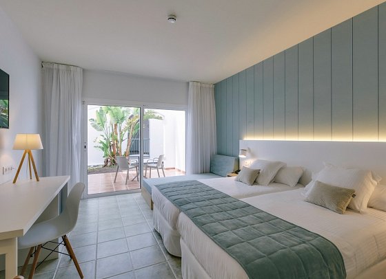 AluaVillage Fuerteventura - Wohnbeispiel Doppelzimmer (Zimmercodierungen DB1 & DC1)