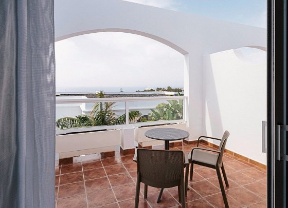 AluaVillage Fuerteventura - Wohnbeispiel Doppelzimmer Meerblick (Zimmercodierung DBM)