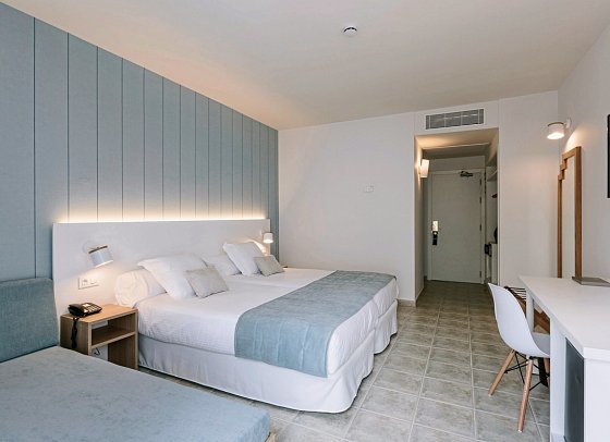 AluaVillage Fuerteventura - Wohnbeispiel Doppelzimmer My Favorite Club (Zimmercodierungen DL1 & DLM)