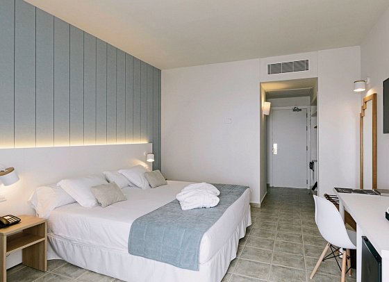 AluaVillage Fuerteventura - Wohnbeispiel Doppelzimmer My Favorite Club (Zimmercodierungen DL1 & DLM)