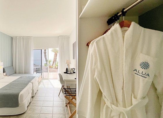 AluaVillage Fuerteventura - Wohnbeispiel Doppelzimmer My Favorite Club (Zimmercodierung DL1)