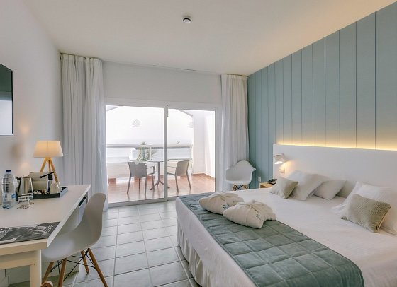 AluaVillage Fuerteventura - Wohnbeispiel Superior-Meerblick-Zimmer