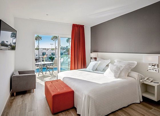 Barceló Corralejo Sands - Wohnbeispiel Doppelzimmer (Zimmercodierung DB1)