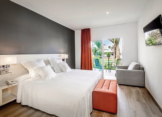 Barceló Corralejo Sands - Wohnbeispiel Doppelzimmer (Zimmercodierung DB1)